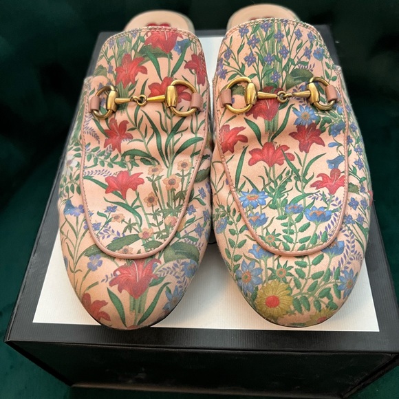COPY - AUTH GUCCI Princeton slippers - Picture 4 of 10